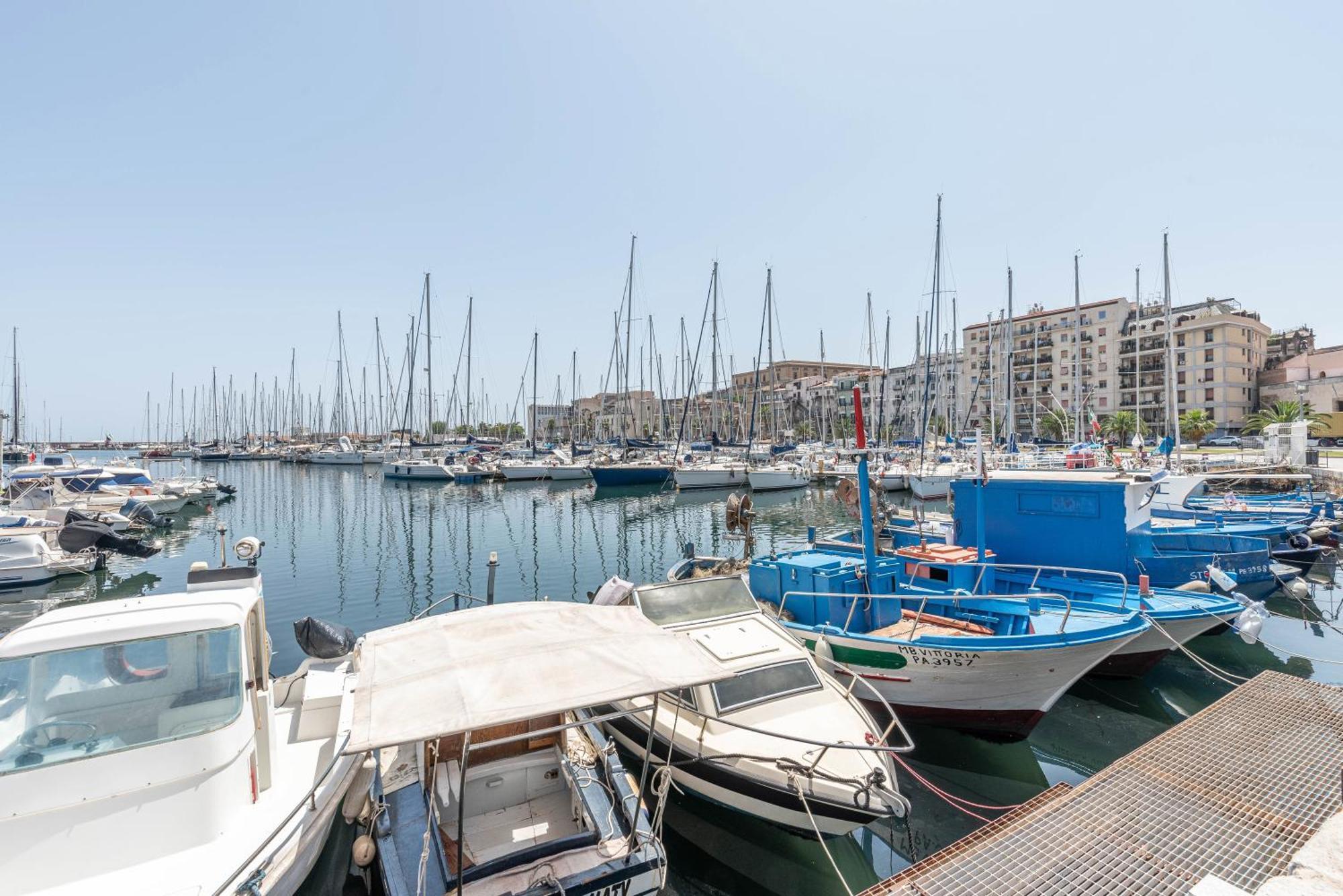Apartments La Cala By Wonderful Italy Palermo Exterior foto